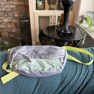 Pastel neon fanny pack